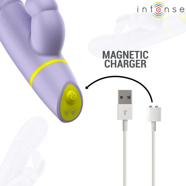 Intense High Tech Helen Rabbit Stimulator & Stoßvibrator