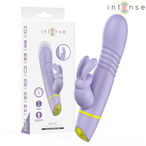 Intense High Tech Helen Rabbit Stimulator & Stoßvibrator Intense High Tech Helen Rabbit Stimulator & Stoßvibrator - Afbeelding 1