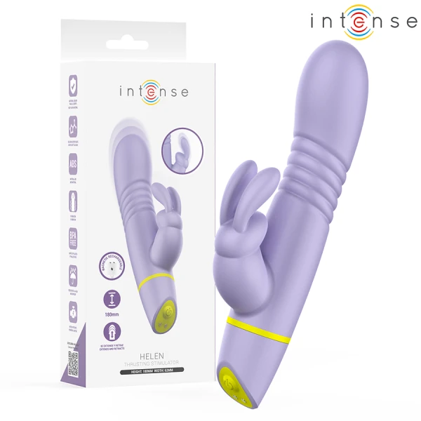 Intense High Tech Helen Rabbit Stimulator & Stoßvibrator