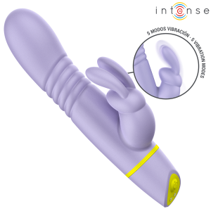 Intense High Tech Helen Rabbit Stimulator & Stoßvibrator Intense High Tech Helen Rabbit Stimulator & Stoßvibrator - Afbeelding 6