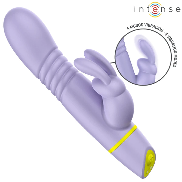 Intense High Tech Helen Rabbit Stimulator & Stoßvibrator
