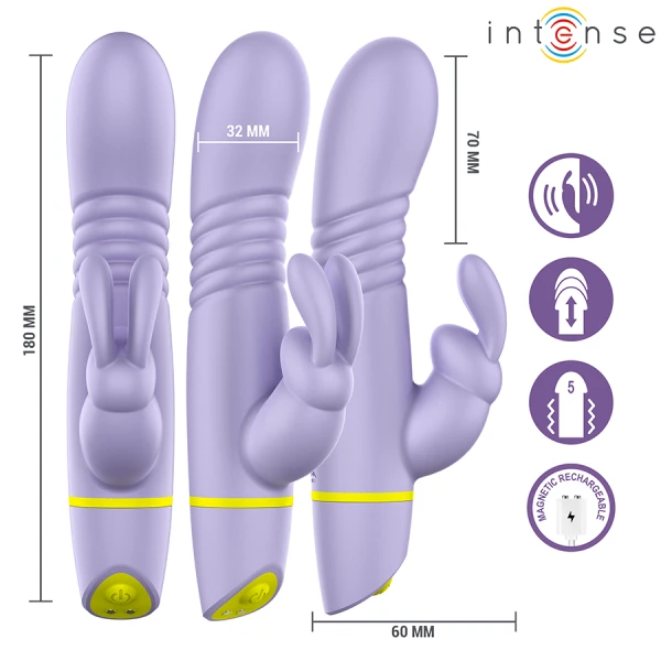 Intense High Tech Helen Rabbit Stimulator & Stoßvibrator