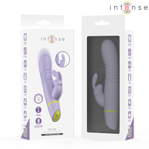 Intense High Tech Helen Rabbit Stimulator & Stoßvibrator Intense High Tech Helen Rabbit Stimulator & Stoßvibrator - Afbeelding 4