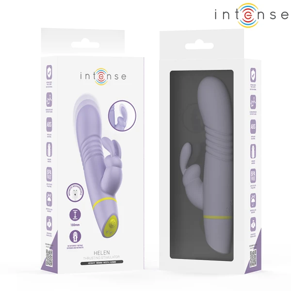 Intense High Tech Helen Rabbit Stimulator & Stoßvibrator
