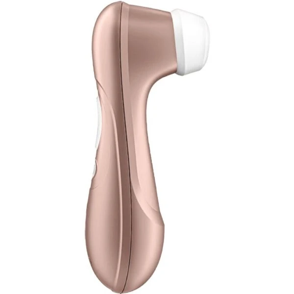 Satisfyer AIR Pulse Pro 2 Nieuwe Generatie 2 Opgelegde Vibrator met Druk Golven Satisfyer AIR Pulse Pro 2 Nieuwe Generatie 2 Opgelegde Vibrator met Druk Golven