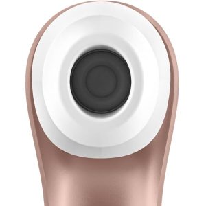Satisfyer AIR Pulse Pro 2 Nieuwe Generatie 2 Opgelegde Vibrator met Druk Golven Satisfyer AIR Pulse Pro 2 Nieuwe Generatie 2 Opgelegde Vibrator met Druk Golven - Afbeelding 4