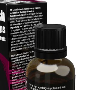 Cobeco Pharma Spanish Love Drops Secrets voedingssupplement 30 ml Cobeco Pharma Spanish Love Drops Secrets voedingssupplement 30 ml - Afbeelding 2