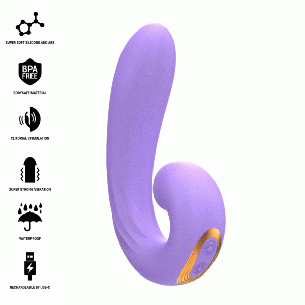 Intense High Tech Meryl Doppelvibrator Klitorisstimulator Intense High Tech Meryl Doppelvibrator Klitorisstimulator