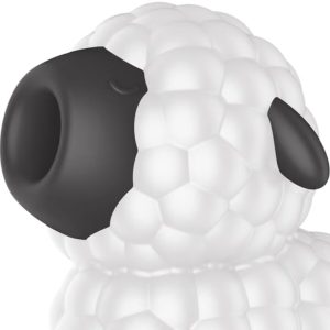 Satisfyer Dreamy Sheep Opgelegde Vibrator met Luchtpuls en Trilling Satisfyer Dreamy Sheep Opgelegde Vibrator met Luchtpuls en Trilling - Afbeelding 1