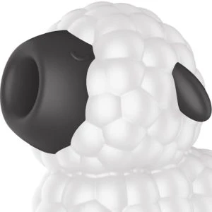 Satisfyer Dreamy Sheep Opgelegde Vibrator met Luchtpuls en Trilling