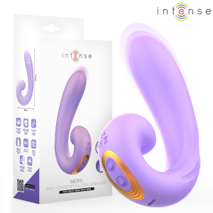 Intense High Tech Meryl Doppelvibrator Klitorisstimulator Intense High Tech Meryl Doppelvibrator Klitorisstimulator – Bild 1