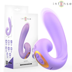 Intense High Tech Meryl Dubbele Vibrator Clitorisstimulator