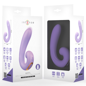 Intense High Tech Meryl Doppelvibrator Klitorisstimulator Intense High Tech Meryl Doppelvibrator Klitorisstimulator – Bild 4