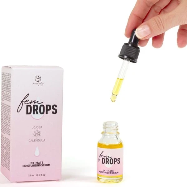 Secretplay Cosmetic Fem Drops Intim-Feuchtigkeitsserum 15 ml
