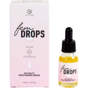 Secretplay Cosmetic Fem Drops Intim-Feuchtigkeitsserum 15 ml Secretplay Cosmetic Fem Drops Intim-Feuchtigkeitsserum 15 ml – Bild 1