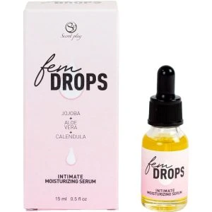 Secretplay Cosmetic Fem Drops Intim-Feuchtigkeitsserum 15 ml