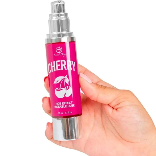 Secretplay Cosmetic Verwarmend Glijmiddel Kers 50 ml