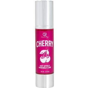 Secretplay Cosmetic Verwarmend Glijmiddel Kers 50 ml Secretplay Cosmetic Verwarmend Glijmiddel Kers 50 ml - Afbeelding 1