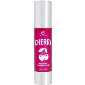 Secretplay Cosmetic Verwarmend Glijmiddel Kers 50 ml
