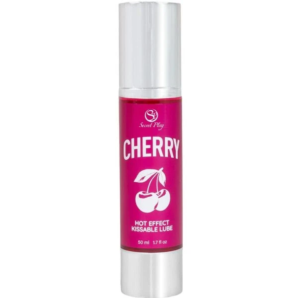 Secretplay Cosmetic Verwarmend Glijmiddel Kers 50 ml