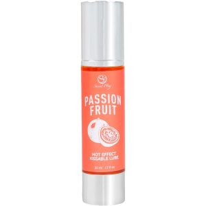 Secretplay Cosmetic verwarmend glijmiddel Passievrucht 50 ml Secretplay Cosmetic verwarmend glijmiddel Passievrucht 50 ml - Afbeelding 1