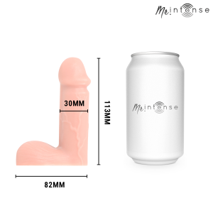 MR. Intense Dildos Floppy Size S Realistic Packer van siliconen MR. Intense Dildos Floppy Size S Realistic Packer van siliconen - Afbeelding 6