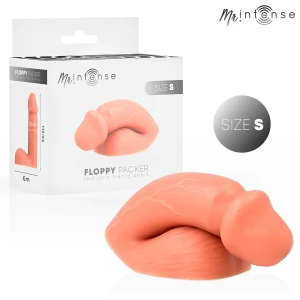 MR. Intense Dildos Floppy Size S Realistic Packer made of silicone
