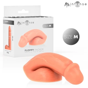 MR. Intense Dildos Floppy Size M Realistic Packer made of silicone