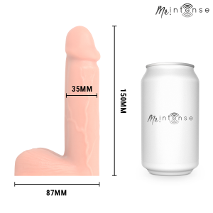 MR. Intense Dildos Floppy Size M Realistic Packer van siliconen MR. Intense Dildos Floppy Size M Realistic Packer van siliconen - Afbeelding 6