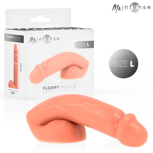 MR. Intense Dildos Floppy Size L Realistic Packer made of silicone