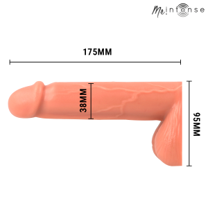 MR. Intense Dildos Floppy Size L Realistic Packer aus Silikon MR. Intense Dildos Floppy Size L Realistic Packer aus Silikon – Bild 5