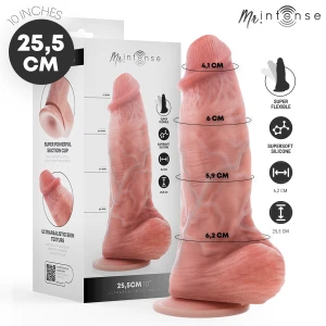 Mr. Intense Silikon-Dildo Spencer Big ultrarealistisch 25,5 cm