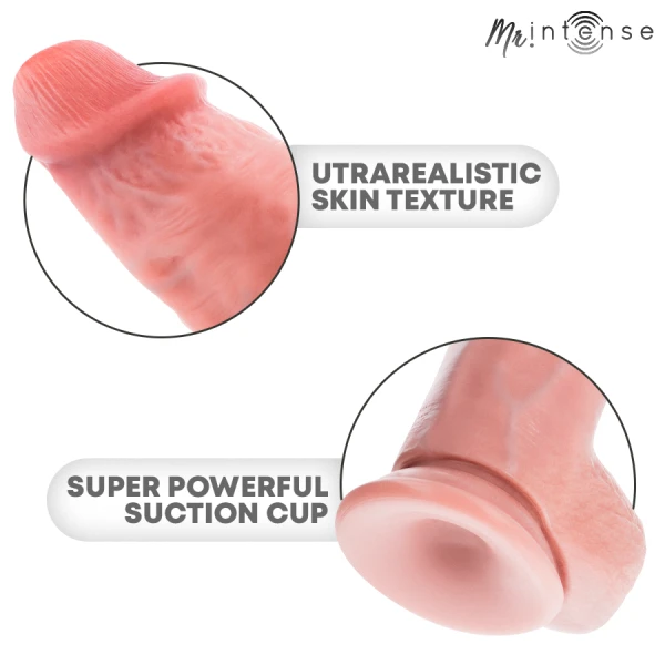 MR. Intense Dildos Silikon-Dildo Spencer Extra Big met Ballen 28 cm MR. Intense Dildos Silikon-Dildo Spencer Extra Big met Ballen 28 cm