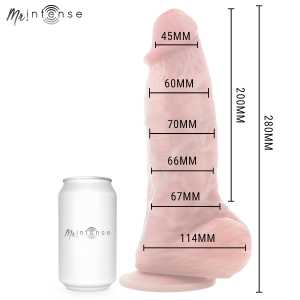 MR. Intense Dildos Silikon-Dildo Spencer Extra Big met Ballen 28 cm MR. Intense Dildos Silikon-Dildo Spencer Extra Big met Ballen 28 cm - Afbeelding 6