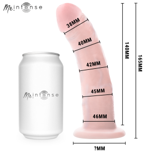 MR. Intense Dildos Silikon-Dildo Terence Small 16,5 cm natur MR. Intense Dildos Silikon-Dildo Terence Small 16,5 cm natur - Afbeelding 6