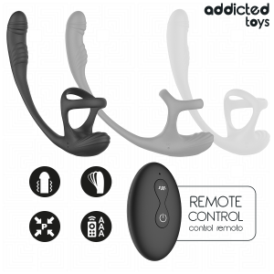 Addicted Toys Anal Vibrator with Testicle Stimulator and 360° Wave Motion Addicted Toys Anal Vibrator with Testicle Stimulator and 360° Wave Motion - Image 5