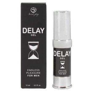 Secretplay Cosmetic Vertragingsgel Eindeloos Genot 15 ml Secretplay Cosmetic Vertragingsgel Eindeloos Genot 15 ml - Afbeelding 1