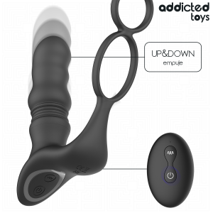 Addicted Toys Up&down Prostatarand met stoot- en vibratiefunctie Addicted Toys Up&down Prostatarand met stoot- en vibratiefunctie - Afbeelding 6