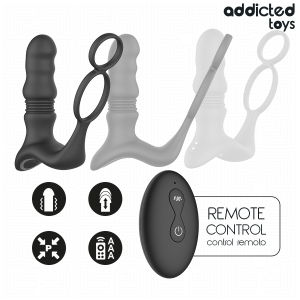 Addicted Toys Up&down Prostatarand met stoot- en vibratiefunctie Addicted Toys Up&down Prostatarand met stoot- en vibratiefunctie - Afbeelding 5
