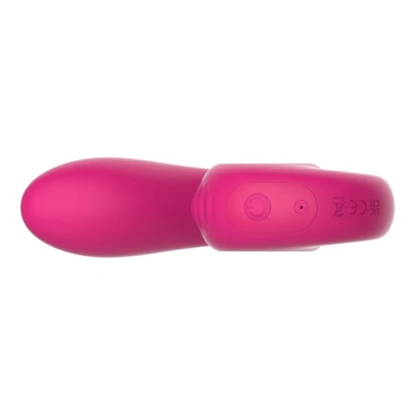 Snail Vibe Gizi Lite Dual G-Spot & Clitoral Vibrator roze