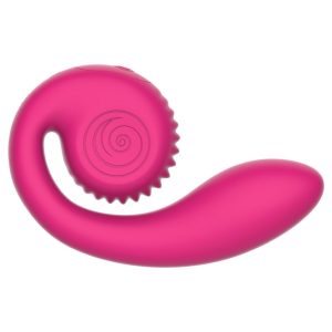 Snail Vibe Gizi Lite Dual G-Spot & Clitoral Vibrator roze Snail Vibe Gizi Lite Dual G-Spot & Clitoral Vibrator roze - Afbeelding 1