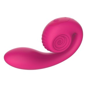 Snail Vibe Gizi Lite Dual G-Spot & Clitoral Vibrator roze Snail Vibe Gizi Lite Dual G-Spot & Clitoral Vibrator roze - Afbeelding 2