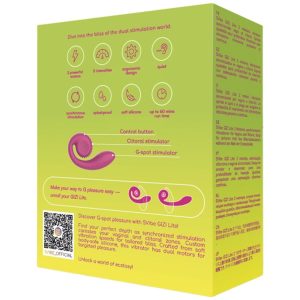 Snail Vibe Gizi Lite Dual G-Spot & Clitoral Vibrator roze Snail Vibe Gizi Lite Dual G-Spot & Clitoral Vibrator roze - Afbeelding 5