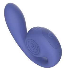 Snail Vibe Gizi Lite Dual G-punt- & clitorisvibrator met 5 standen, paars Snail Vibe Gizi Lite Dual G-punt- & clitorisvibrator met 5 standen, paars - Afbeelding 3
