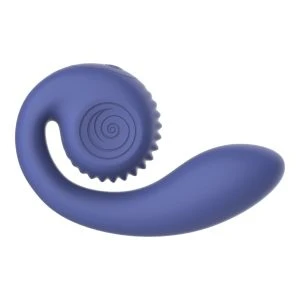 Snail Vibe Gizi Lite Dual G-spot & Clitoral Vibrator with 5 Levels, purple