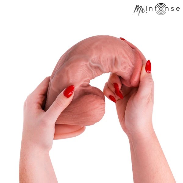 Mr. Intense Silikon-Dildo Spencer Big ultrarealistisch 25,5 cm