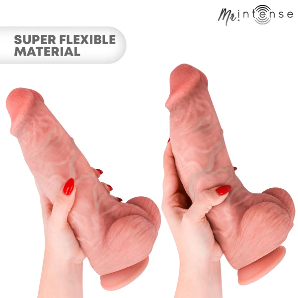MR. Intense Dildos Silikon-Dildo Spencer Extra Big met Ballen 28 cm MR. Intense Dildos Silikon-Dildo Spencer Extra Big met Ballen 28 cm