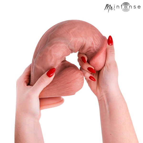 MR. Intense Dildos Silikon-Dildo Spencer Extra Big met Ballen 28 cm MR. Intense Dildos Silikon-Dildo Spencer Extra Big met Ballen 28 cm