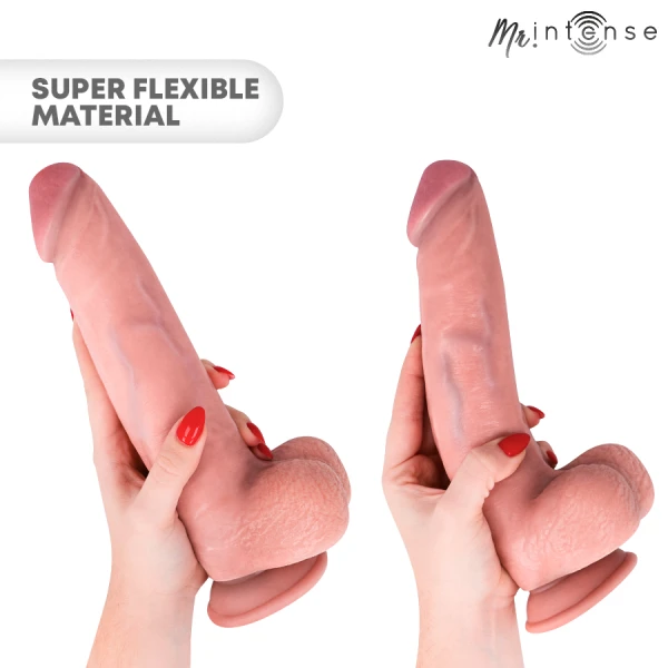 Mr. Intense Neeson Dildo met Ballen, 27 cm totale lengte Mr. Intense Neeson Dildo met Ballen, 27 cm totale lengte