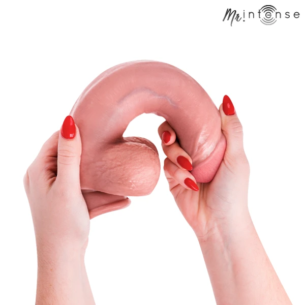 Mr. Intense Neeson Dildo met Ballen, 27 cm totale lengte Mr. Intense Neeson Dildo met Ballen, 27 cm totale lengte